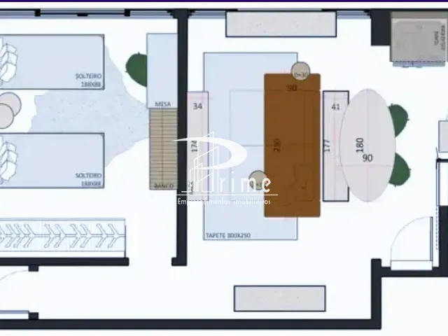 Apartamento com 70m² 2 quartos e 2 banheiros, à venda ou para alugar, no bairro Ipanema em Rio de Janeiro