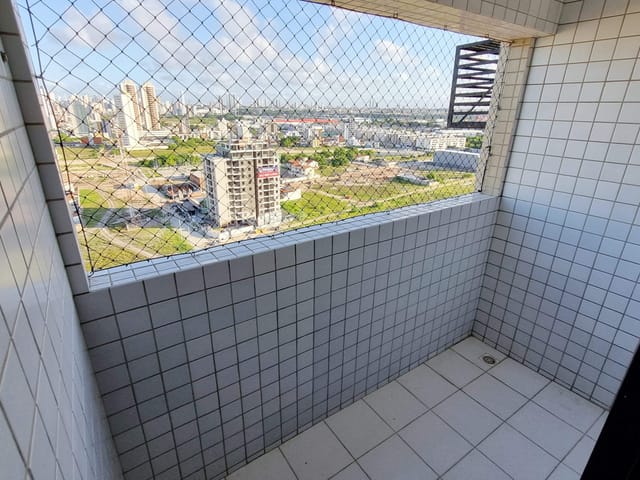 Apartamento com 86m² 2 quartos e 3 banheiros, à venda, no bairro Aeroclube em João Pessoa