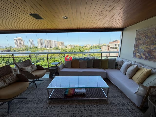 Apartamento 4 quartos e 5 banheiros, à venda, no bairro Barra da Tijuca em Rio de Janeiro