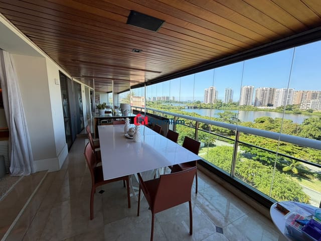Apartamento 4 quartos e 5 banheiros, à venda, no bairro Barra da Tijuca em Rio de Janeiro