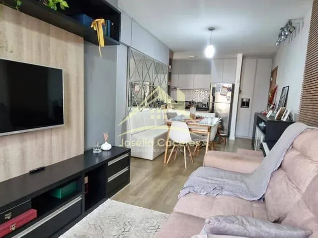 Apartamento 3 quartos e 2 banheiros, à venda, no bairro Jardim Shangri-Lá em Cuiabá