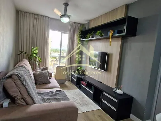 Apartamento 3 quartos e 2 banheiros, à venda, no bairro Jardim Shangri-Lá em Cuiabá