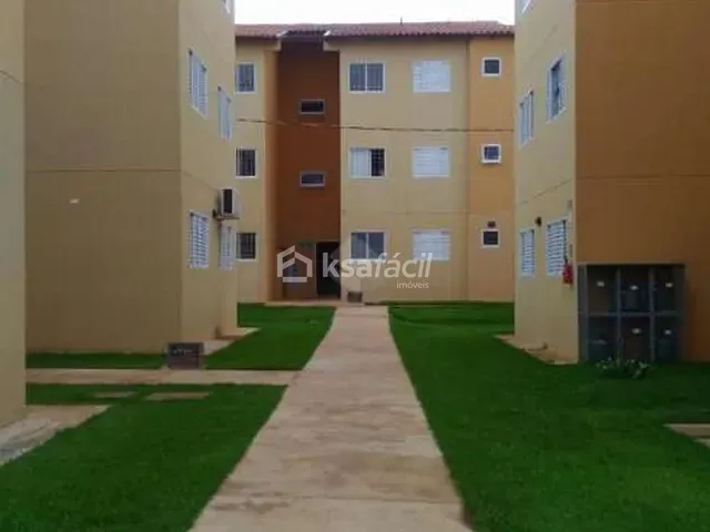 Apartamento com 46m² 2 quartos e 1 banheiro, para alugar, no bairro Jardim Centenário em Campo Grande