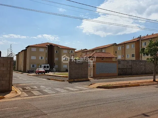 Apartamento com 46m² 2 quartos e 1 banheiro, para alugar, no bairro Jardim Centenário em Campo Grande