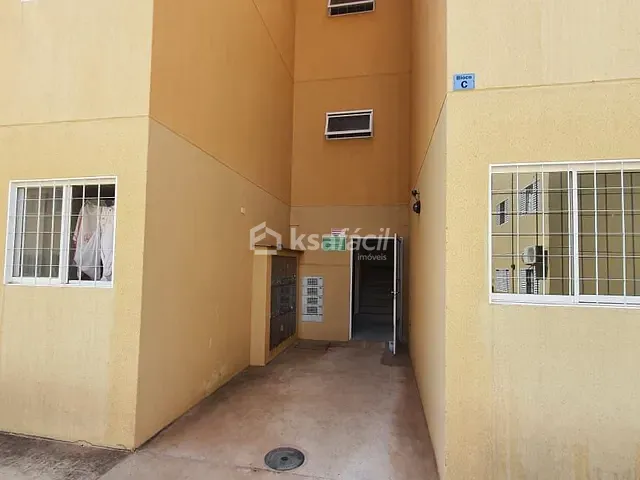 Apartamento com 46m² 2 quartos e 1 banheiro, para alugar, no bairro Jardim Centenário em Campo Grande