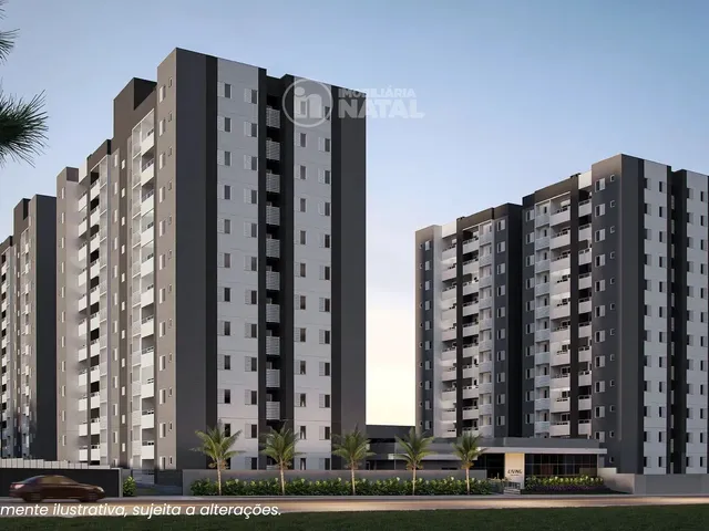 Apartamento com 65m² 3 quartos e 2 banheiros, à venda, no bairro Parque Jamaica em Londrina