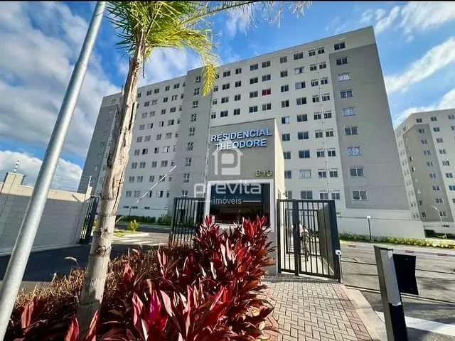 Apartamento 2 quartos e 1 banheiro, para alugar, no bairro Vila Prosperidade em Taubaté