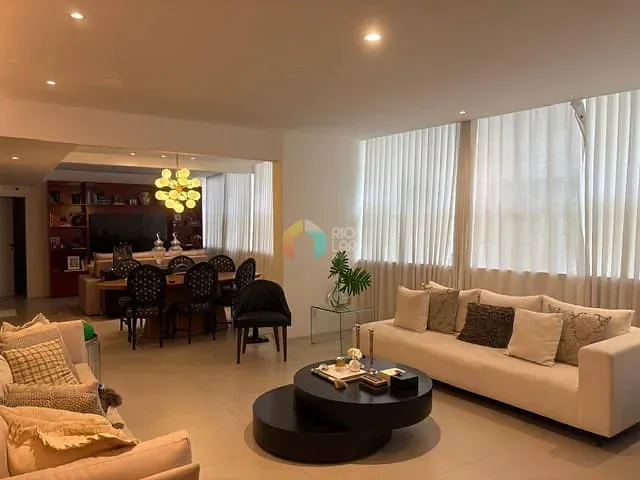 Apartamento com 138m² 2 quartos e 3 banheiros, à venda, no bairro Copacabana em Rio de Janeiro