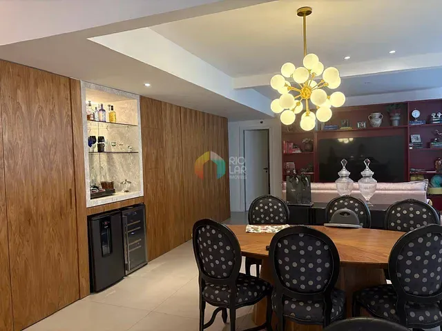 Apartamento com 138m² 2 quartos e 3 banheiros, à venda, no bairro Copacabana em Rio de Janeiro