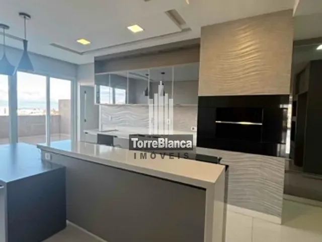 Apartamento com 315m² 3 quartos e 5 banheiros, à venda, no bairro Jardim Carvalho em Ponta Grossa
