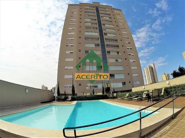 Apartamento 3 quartos e 5 banheiros, à venda, no bairro Centro em Araçatuba