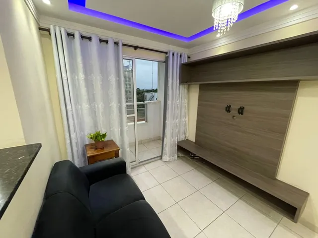 Apartamento 2 quartos e 1 banheiro, para alugar, no bairro Glória em Macaé