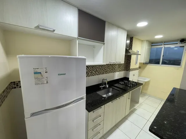 Apartamento 2 quartos e 1 banheiro, para alugar, no bairro Glória em Macaé