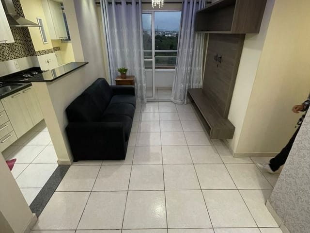 Apartamento 2 quartos e 1 banheiro, para alugar, no bairro Glória em Macaé