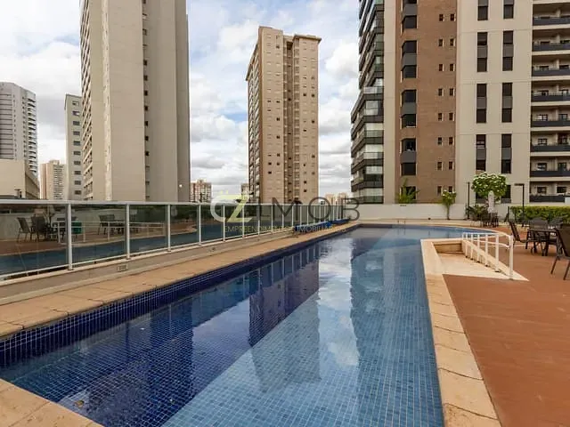 Apartamento com 139m² 3 quartos e 3 banheiros, à venda, no bairro Bosque das Juritis em Ribeirão Preto