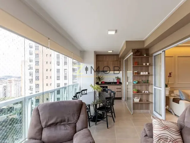 Apartamento com 139m² 3 quartos e 3 banheiros, à venda, no bairro Bosque das Juritis em Ribeirão Preto