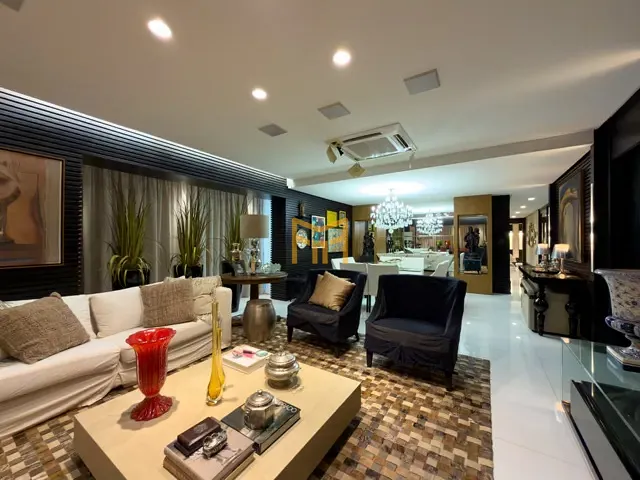 Apartamento 3 quartos e 5 banheiros, à venda, no bairro Umarizal em Belém
