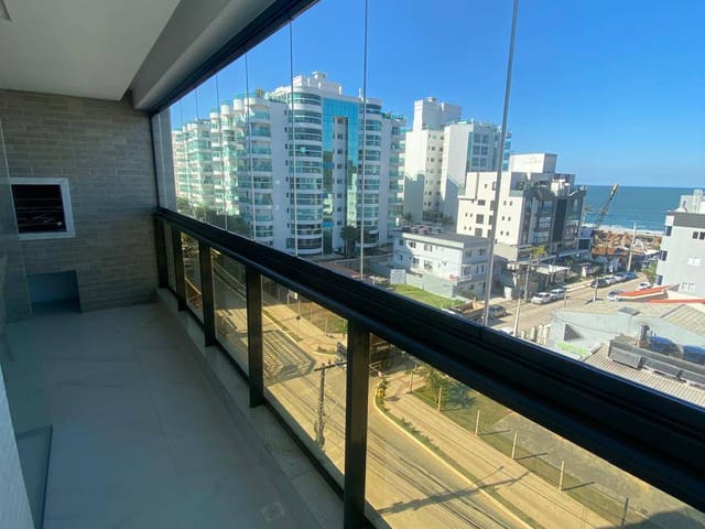Apartamento com 142m² 3 quartos e 4 banheiros, à venda, no bairro Praia Brava de Itajaí em Itajaí