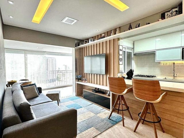 Foto do Apartamento - Apartamento à venda em condomínio com 92m, 3 dormitórios, 1 suíte,  Vila Regente Feijó, São Paulo, SP | Lima Brokers Empreendimentos