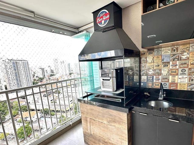 Foto do Apartamento - Apartamento à venda em condomínio com 92m, 3 dormitórios, 1 suíte,  Vila Regente Feijó, São Paulo, SP | Lima Brokers Empreendimentos