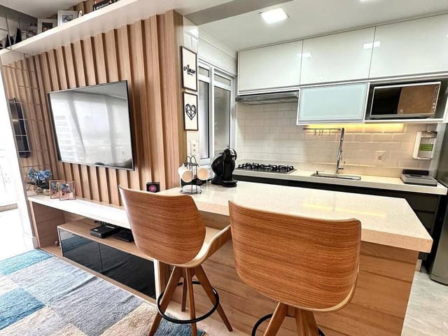 Foto do Apartamento - Apartamento à venda em condomínio com 92m, 3 dormitórios, 1 suíte,  Vila Regente Feijó, São Paulo, SP | Lima Brokers Empreendimentos