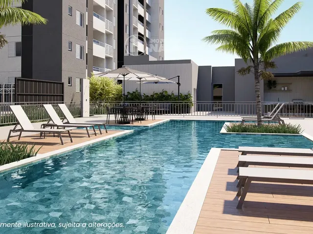 Apartamento com 58m² 2 quartos e 2 banheiros, à venda, no bairro Parque Jamaica em Londrina