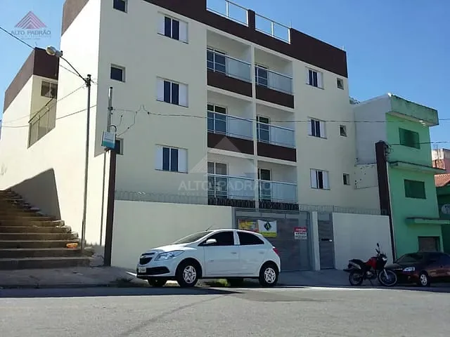 Apartamento 3 quartos e 1 banheiro, à venda, no bairro Jardim Mauá em Mauá