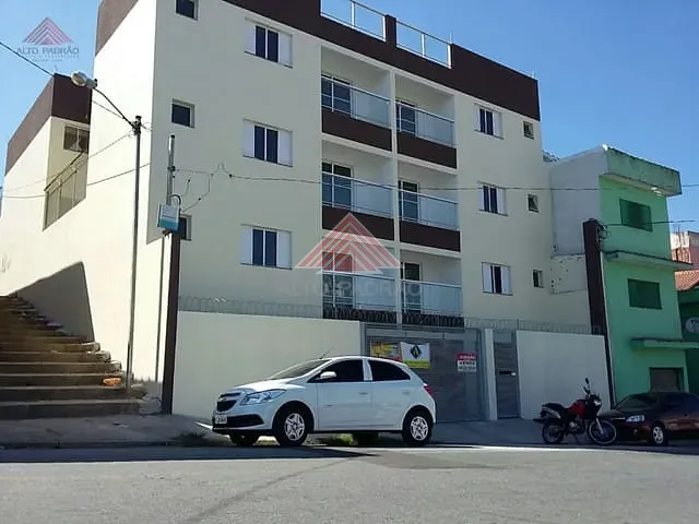 Apartamento 3 quartos e 1 banheiro, à venda, no bairro Jardim Mauá em Mauá