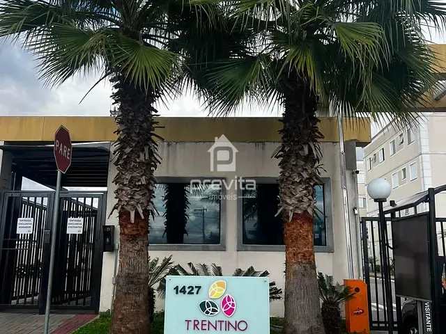 Apartamento com 44m² 2 quartos e 1 banheiro, à venda ou para alugar, no bairro Parque Senhor do Bonfim em Taubaté