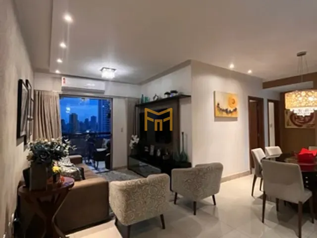 Apartamento com 105m² 3 quartos e 4 banheiros, à venda, no bairro Marco em Belém
