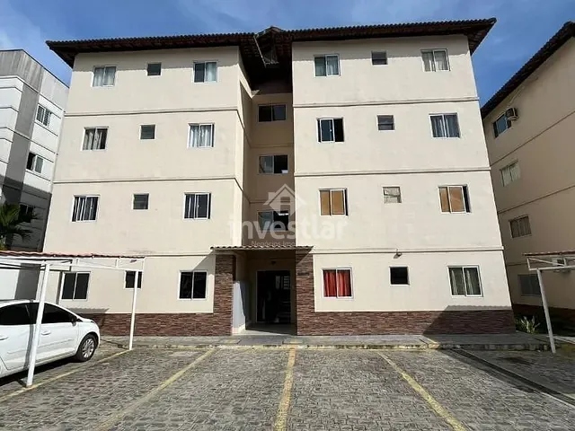 Apartamento 2 quartos e 1 banheiro, à venda, no bairro Três Irmãs em Campina Grande