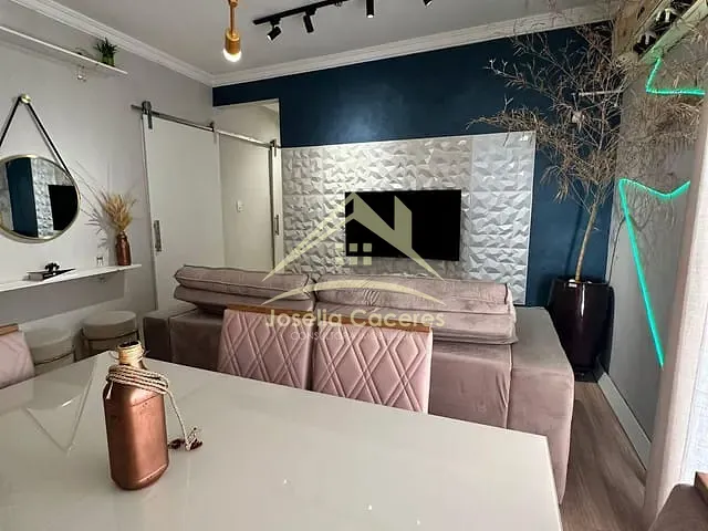 Apartamento 3 quartos e 2 banheiros, à venda, no bairro Despraiado em Cuiabá