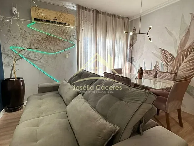 Apartamento 3 quartos e 2 banheiros, à venda, no bairro Despraiado em Cuiabá