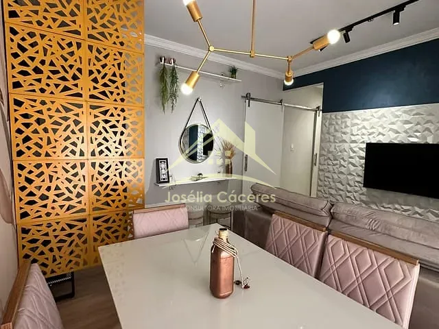 Apartamento 3 quartos e 2 banheiros, à venda, no bairro Despraiado em Cuiabá