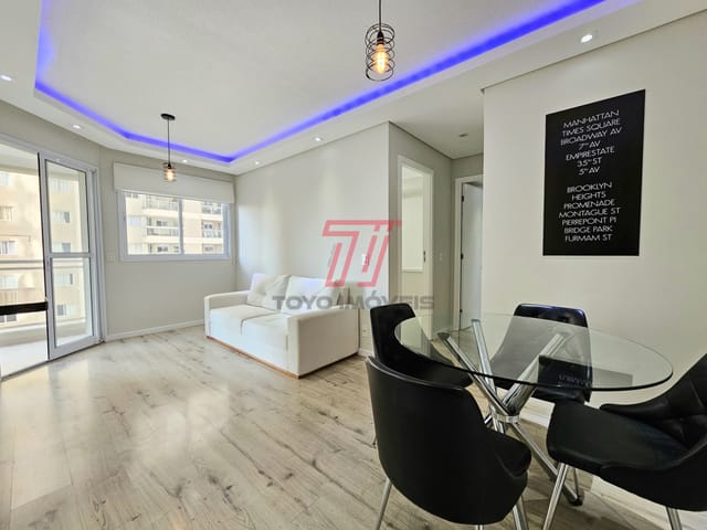 Apartamento 2 quartos e 2 banheiros, à venda, no bairro Portão em Curitiba