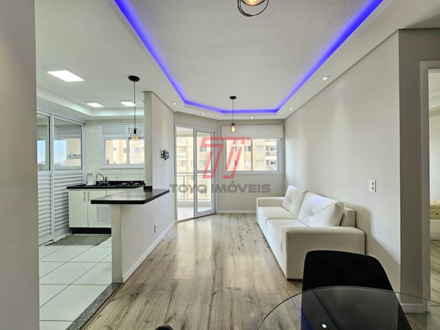 Apartamento 2 quartos e 2 banheiros, à venda, no bairro Portão em Curitiba