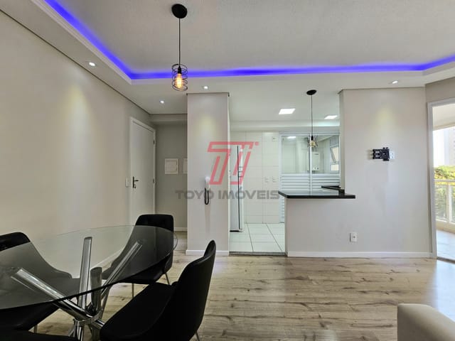 Apartamento 2 quartos e 2 banheiros, à venda, no bairro Portão em Curitiba