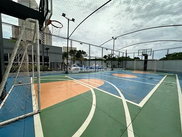 Apartamento 3 quartos e 3 banheiros, à venda, no bairro Vila Margarida em Campo Grande