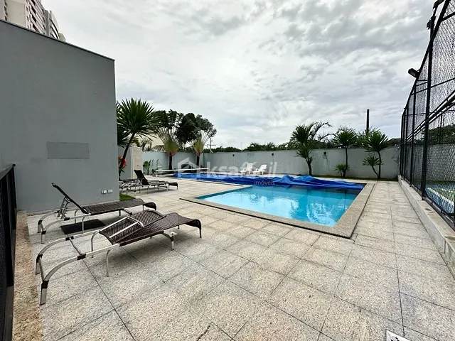 Apartamento 3 quartos e 3 banheiros, à venda, no bairro Vila Margarida em Campo Grande