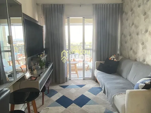 Apartamento com 82m² 3 quartos e 2 banheiros, à venda, no bairro Medeiros em Jundiaí