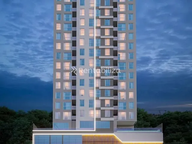Apartamento 2 quartos e 2 banheiros, à venda, no bairro Morretes em Itapema