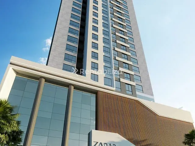 Apartamento 2 quartos e 2 banheiros, à venda, no bairro Morretes em Itapema