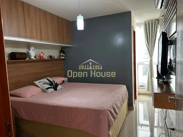 Apartamento com 55m² 2 quartos e 2 banheiros, à venda, no bairro Jardim Belvedere em Volta Redonda
