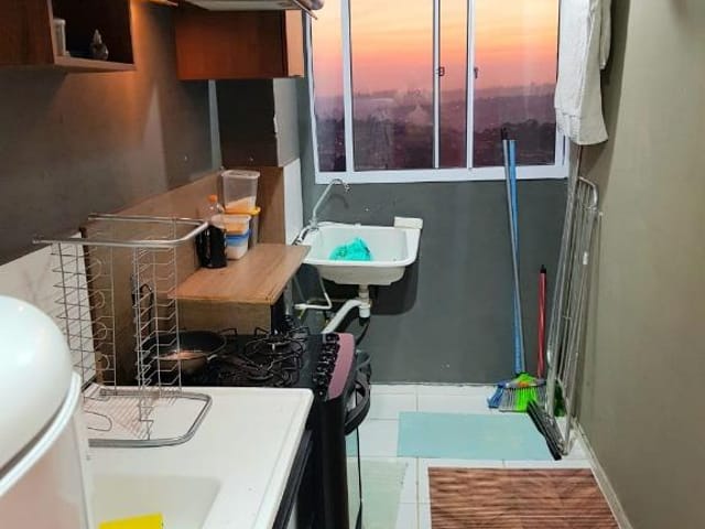 Apartamento com 42m² 2 quartos e 1 banheiro, à venda, no bairro City Bussocaba em Osasco