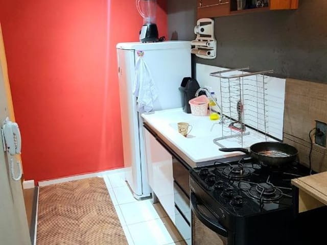 Apartamento com 42m² 2 quartos e 1 banheiro, à venda, no bairro City Bussocaba em Osasco