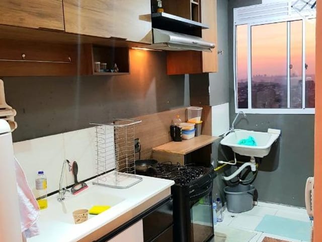 Apartamento com 42m² 2 quartos e 1 banheiro, à venda, no bairro City Bussocaba em Osasco