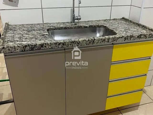 Apartamento 2 quartos e 1 banheiro, à venda, no bairro Jardim Gurilândia em Taubaté