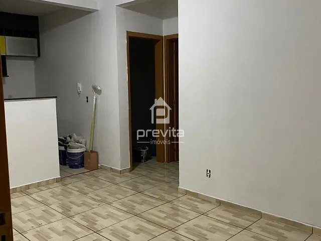 Apartamento 2 quartos e 1 banheiro, à venda, no bairro Jardim Gurilândia em Taubaté