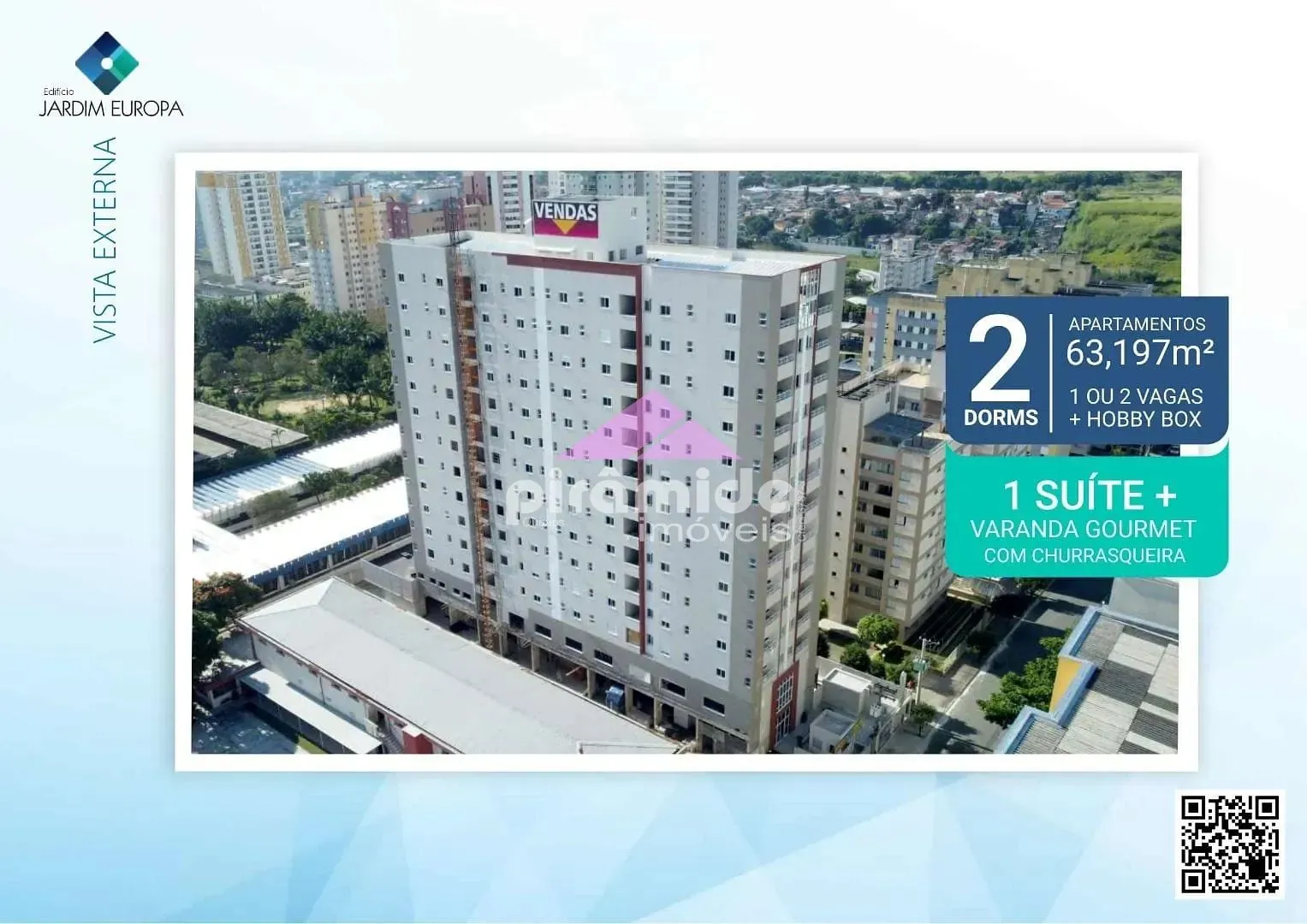 Apartamento, 2 quartos, 63 m² - Foto 3