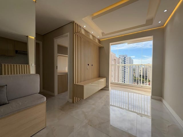 Foto do Apartamento - ✨ Charmosíssimo Apartamento SEMIMOBILIADO, Compacto de 2 Dormitórios no Tatuapé! ✨ | Unique Imóveis